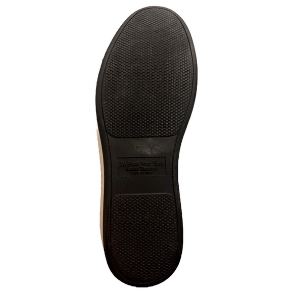 To Boot New York Adam Derrick Sierra Shoes Black/White Lace-Up Sneakers - Picture 5 of 6